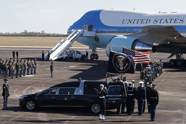George H.W. Bush dies at age 94