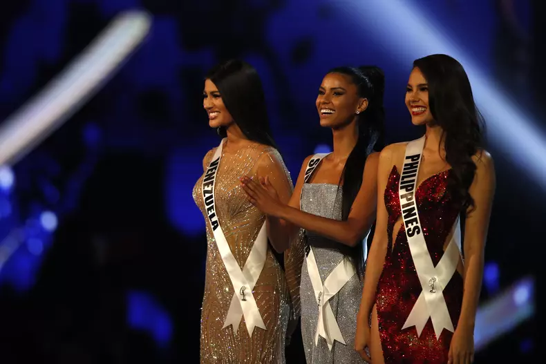Miss Universe 2018 beauty pageant in Bangkok