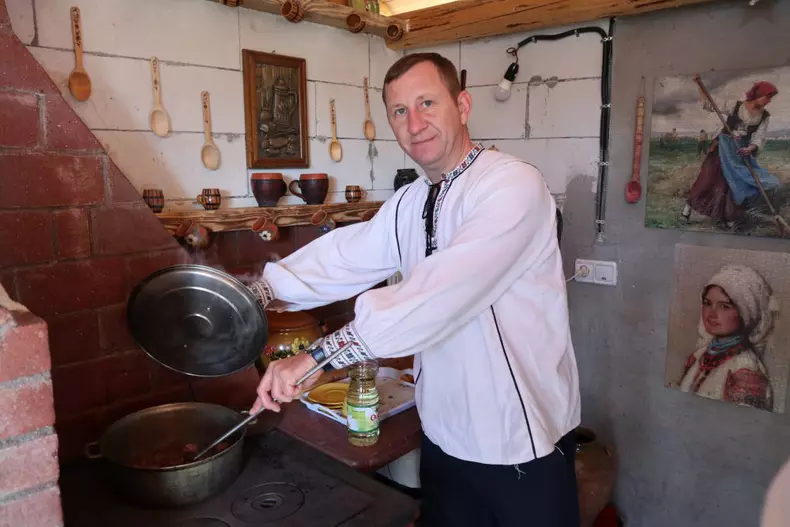 Agentul Cristian Pătrunjel, ajutor de șef de post în comuna Bixad, din cadrul IPJ Covasna