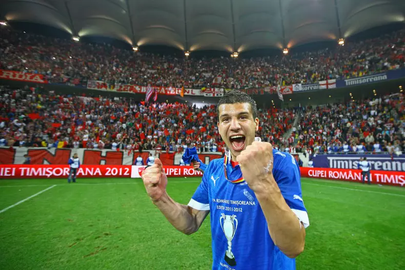 DINAMO BUCURESTI - RAPID BUCURESTI - CUPA ROMANIEI