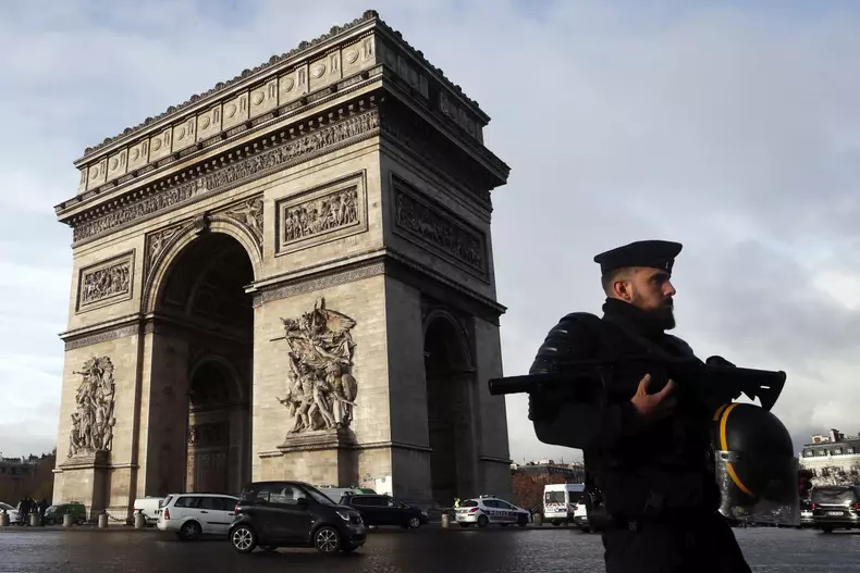 Yellow vests protest aftermath