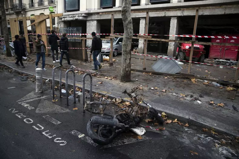 Yellow vests protest aftermath