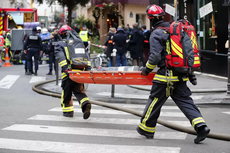 explozie puternică în Paris