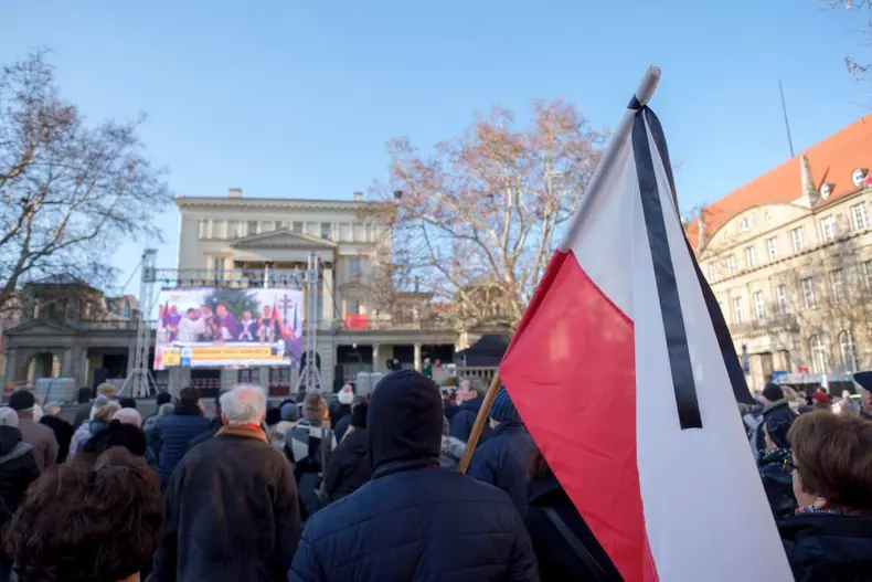 Funeral ceremony of Gdansk Mayor Pawel Adamowicz