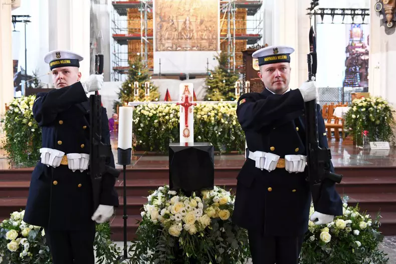 Funeral ceremony of Gdansk Mayor Pawel Adamowicz