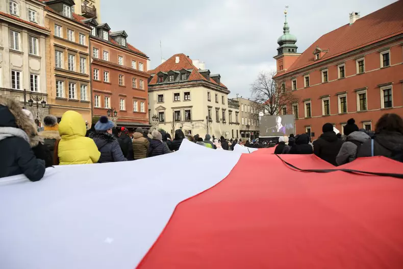 Funeral ceremony of Gdansk Mayor Pawel Adamowicz