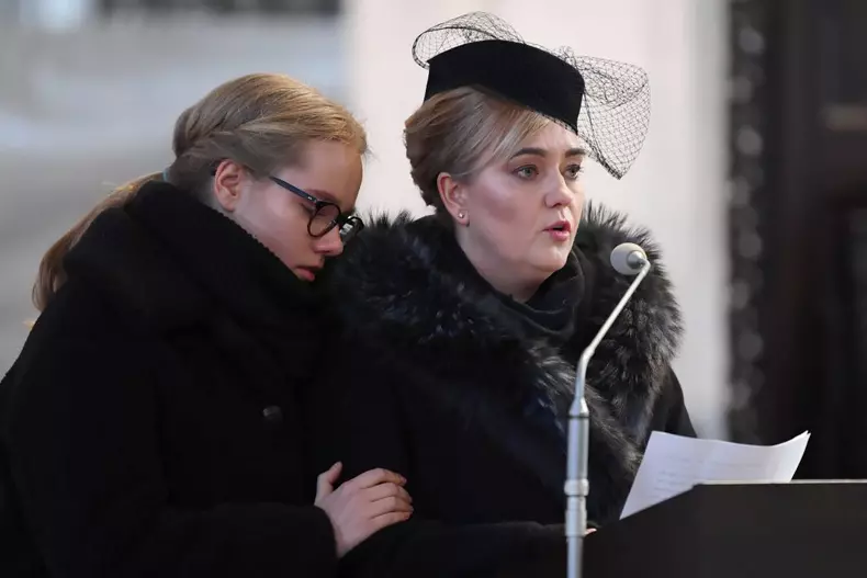 Funeral ceremony of Gdansk Mayor Pawel Adamowicz