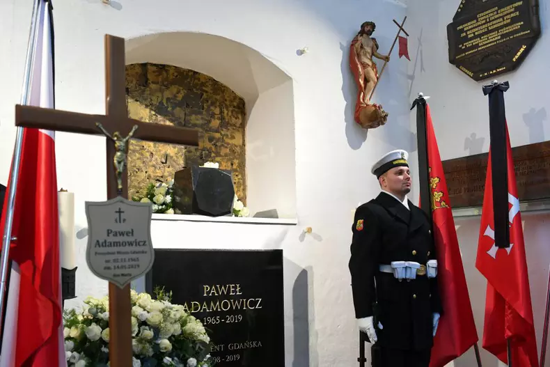 Funeral ceremony of Gdansk Mayor Pawel Adamowicz
