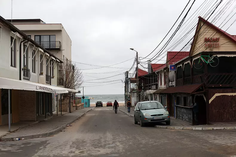 Vama Veche iarna