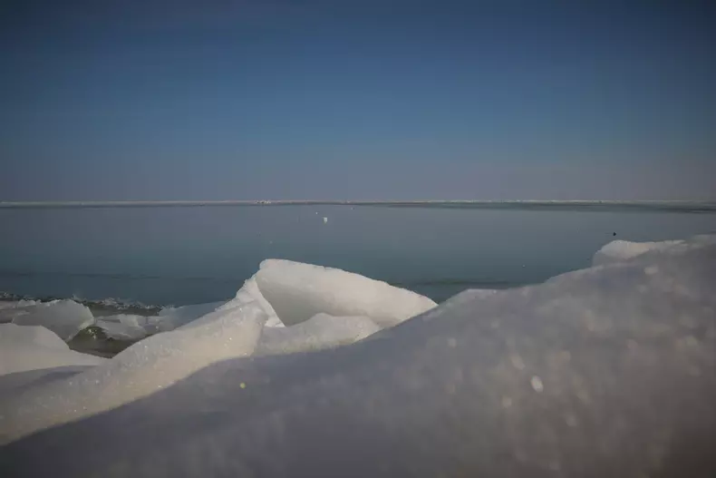 Patinoar de sute de metri pătraţi