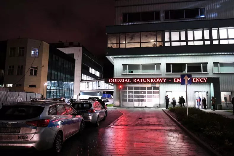 Attack on the mayor of Gdansk