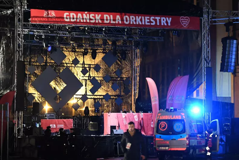 Attack on the mayor of Gdansk