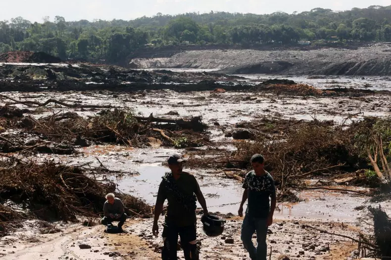 Some 200 people may be missing due to dam break in Brazil