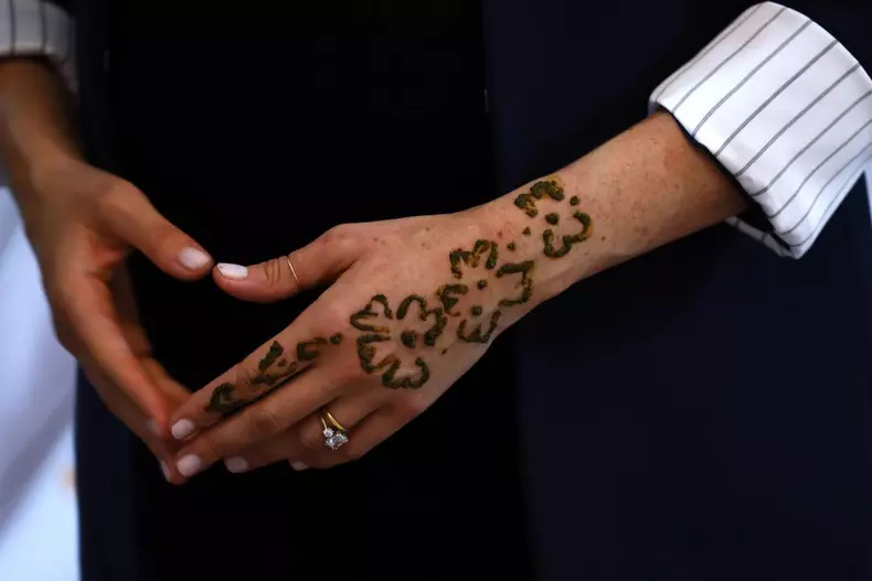 Duke And Duchess of Sussex visit Morocco