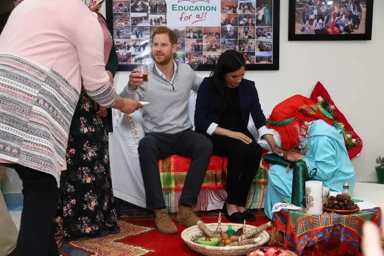 Duke And Duchess of Sussex visit Morocco