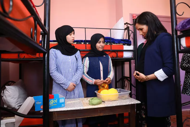 Duke And Duchess of Sussex visit Morocco