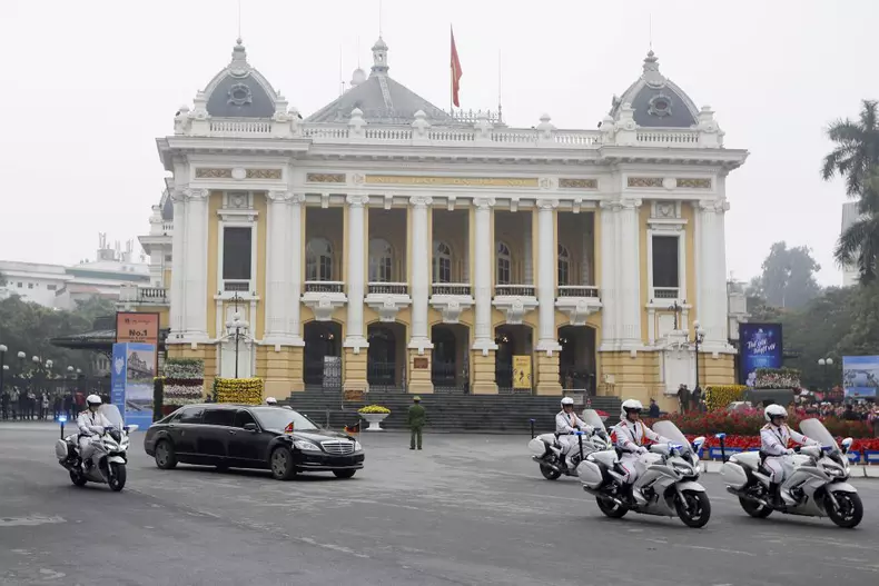 US-North Korea Summit in Hanoi
