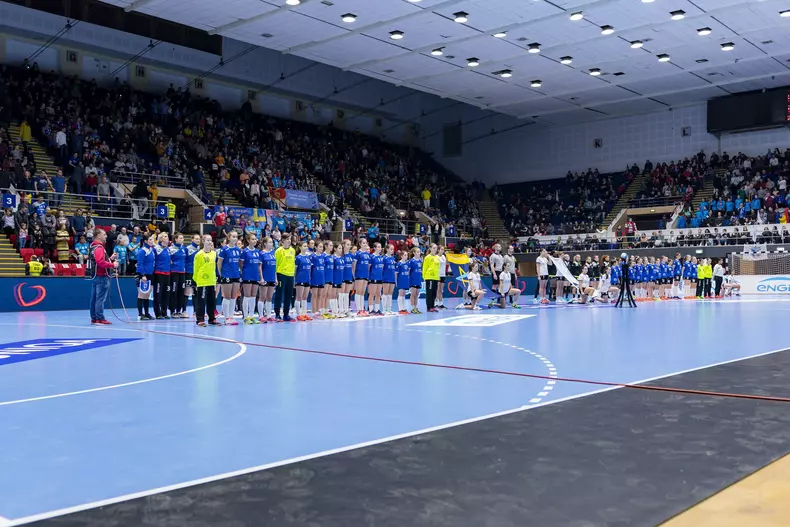HANDBAL FEMININ:CSM BUCURESTI-KRIM MERCATOR LJUBLJANA, LIGA CAMPIONILOR (2.02.2019)