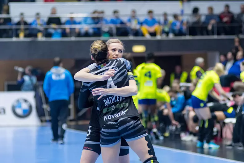 HANDBAL FEMININ:CSM BUCURESTI-KRIM MERCATOR LJUBLJANA, LIGA CAMPIONILOR (2.02.2019)