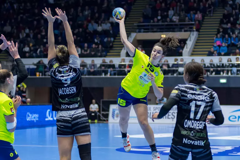 HANDBAL FEMININ:CSM BUCURESTI-KRIM MERCATOR LJUBLJANA, LIGA CAMPIONILOR (2.02.2019)
