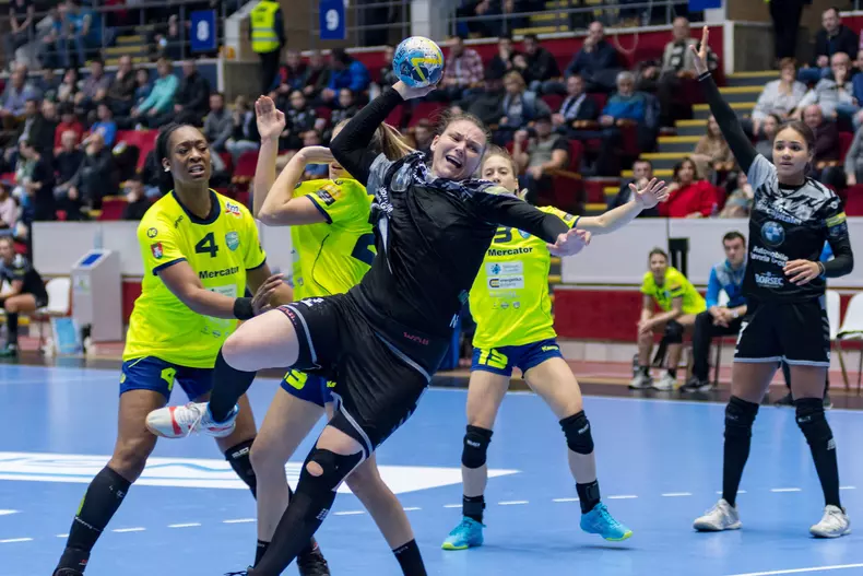 HANDBAL FEMININ:CSM BUCURESTI-KRIM MERCATOR LJUBLJANA, LIGA CAMPIONILOR (2.02.2019)