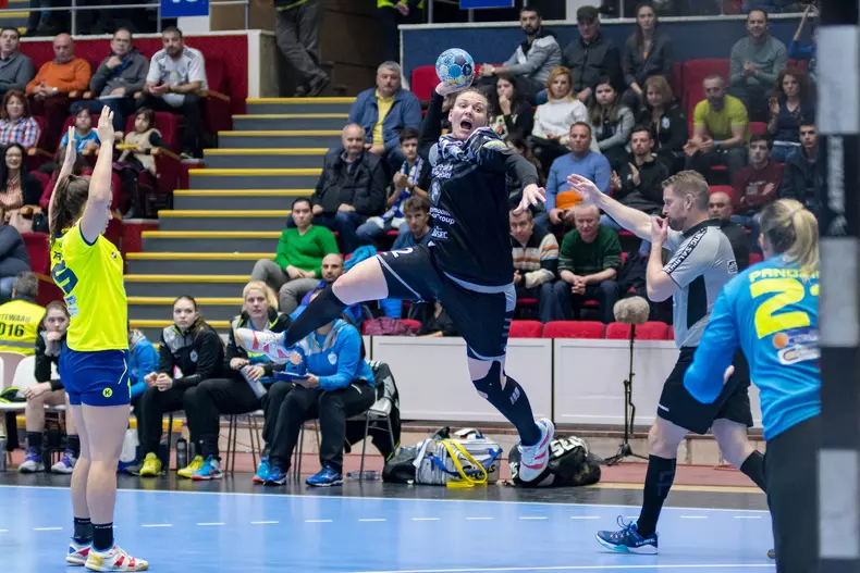 HANDBAL FEMININ:CSM BUCURESTI-KRIM MERCATOR LJUBLJANA, LIGA CAMPIONILOR (2.02.2019)