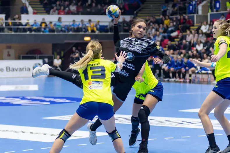 HANDBAL FEMININ:CSM BUCURESTI-KRIM MERCATOR LJUBLJANA, LIGA CAMPIONILOR (2.02.2019)