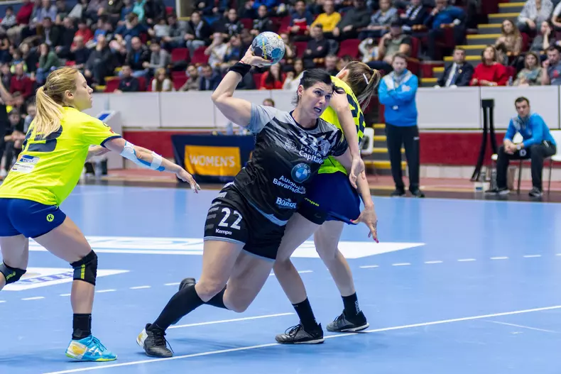 HANDBAL FEMININ:CSM BUCURESTI-KRIM MERCATOR LJUBLJANA, LIGA CAMPIONILOR (2.02.2019)