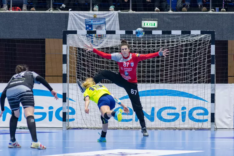 HANDBAL FEMININ:CSM BUCURESTI-KRIM MERCATOR LJUBLJANA, LIGA CAMPIONILOR (2.02.2019)