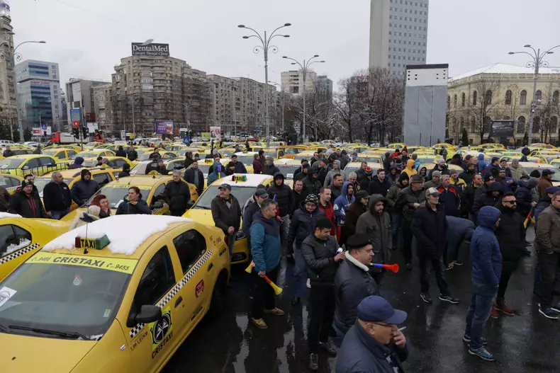 protest COTAR taximetristi (7)