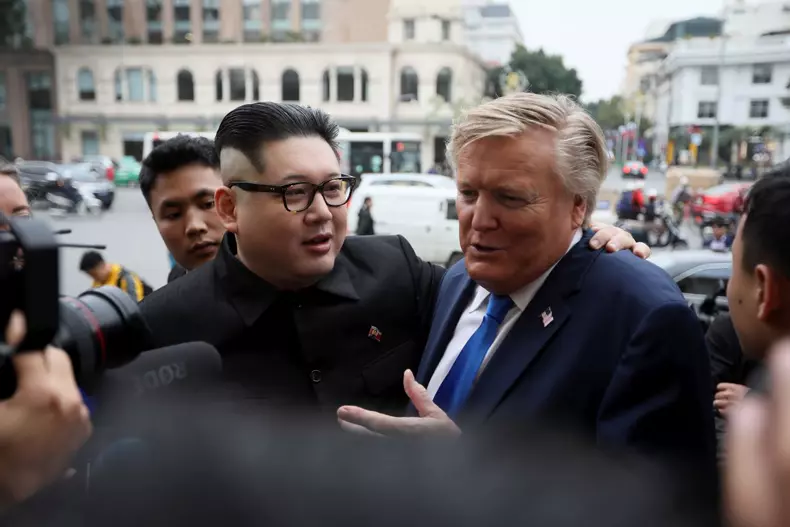 USA-North Korea Summit in Hanoi