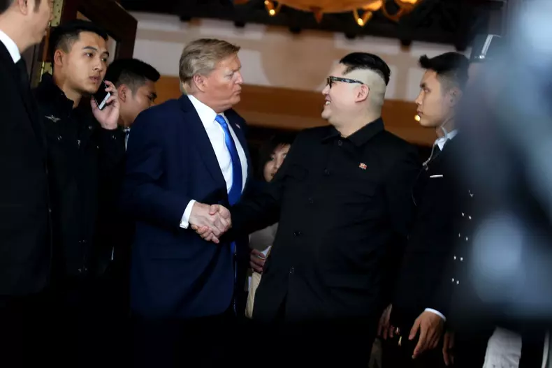 USA-North Korea Summit in Hanoi