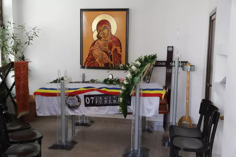 Tudor Simionov, sportivul omorât în noaptea de Revelion în Marea Britanie, a fost repatriat (7)