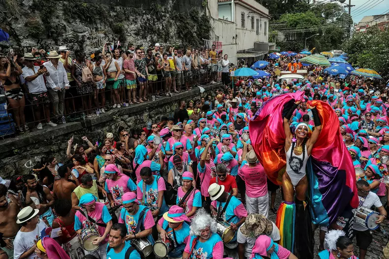 Carnival in Rio de Janeiro