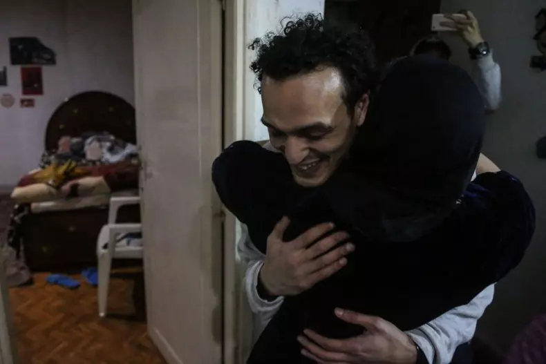 Egyptian photojournalist Shawkan released after 5 years in prison