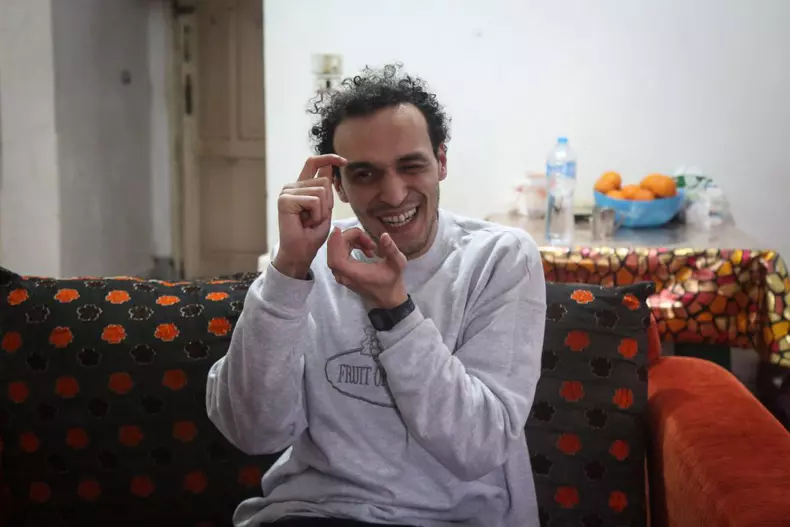 Egyptian photojournalist Shawkan released after 5 years in prison