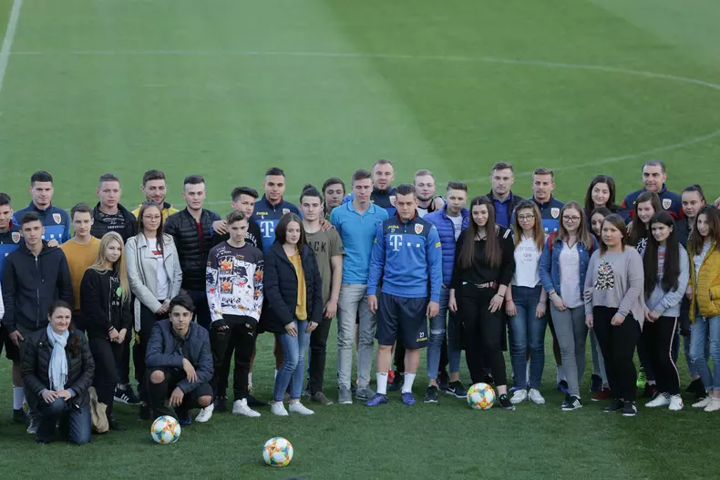 Antrenament România