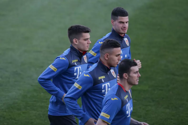 Antrenament România