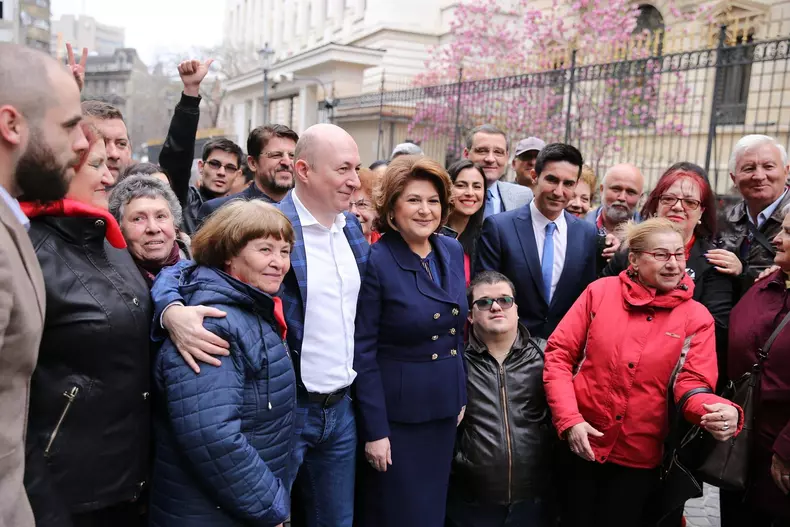 PSD a depus listele pentru alegerile europarlamentare la BEC (4)