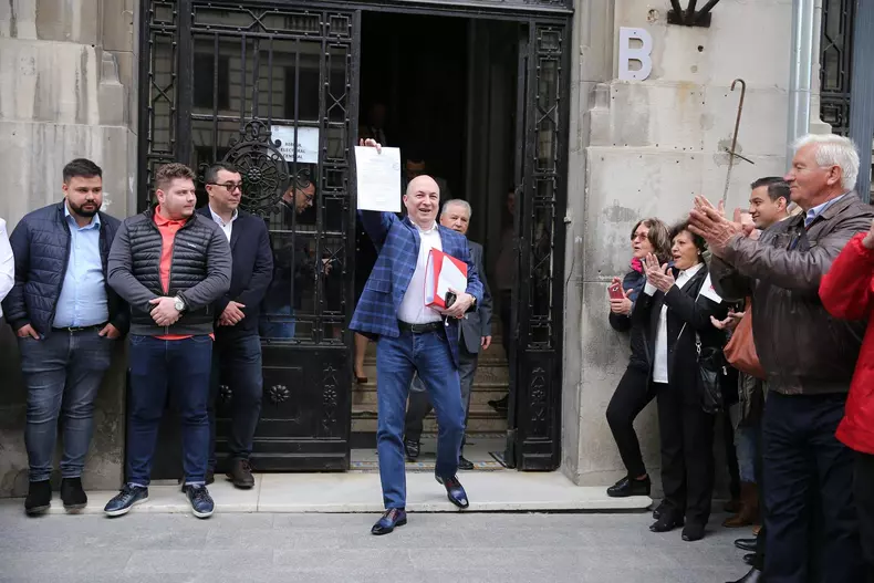 PSD a depus listele pentru alegerile europarlamentare la BEC