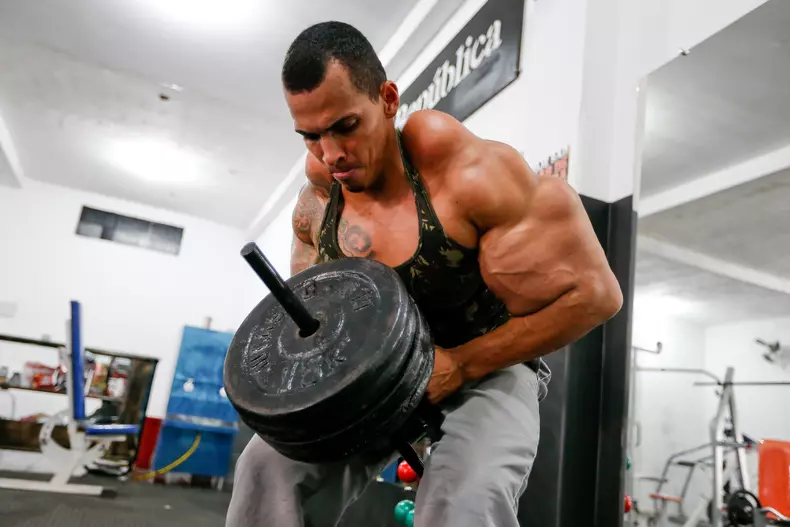Muscle Injections Almost Cost This Man His Arms