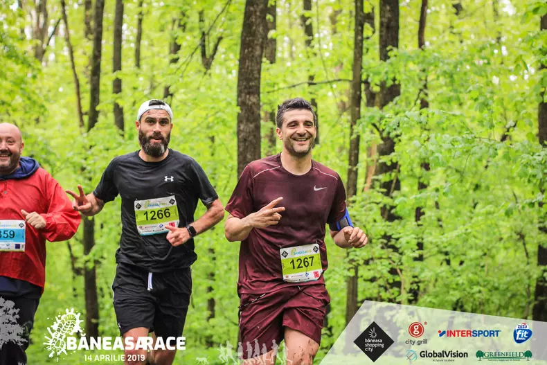 Danile Niculae - Vasile Maftei semimaraton