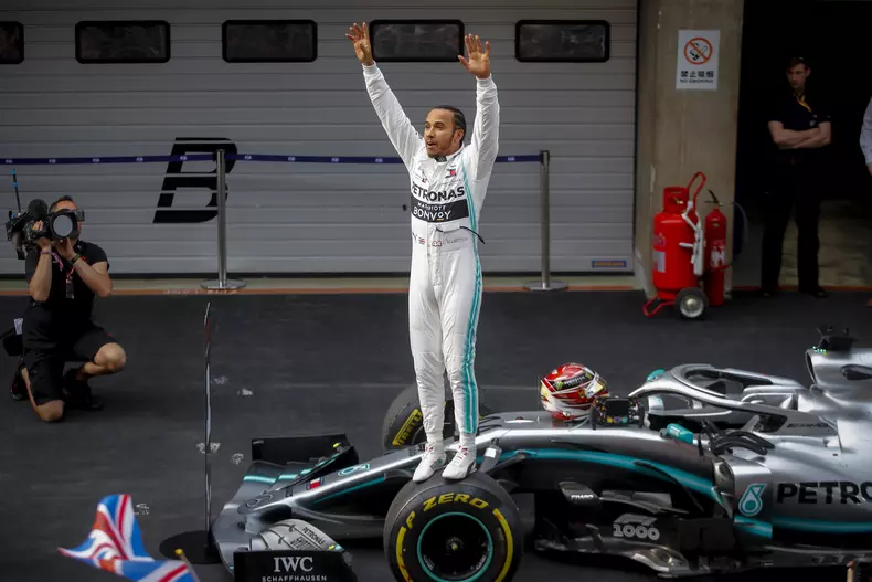 Formula One Grand Prix of China