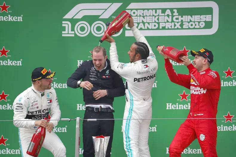 Formula One Grand Prix of China