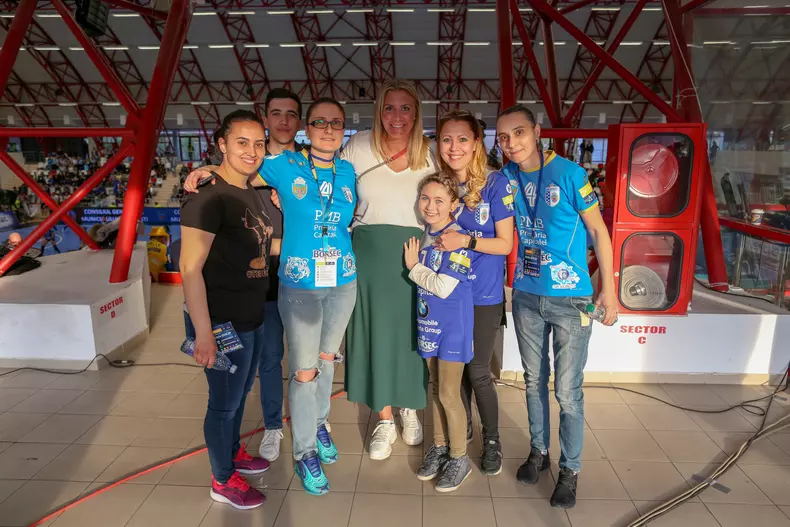 CSM București - Metz