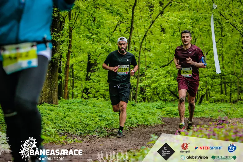 Danile Niculae - Vasile Maftei semimaraton