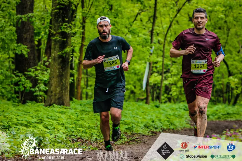 Danile Niculae - Vasile Maftei semimaraton