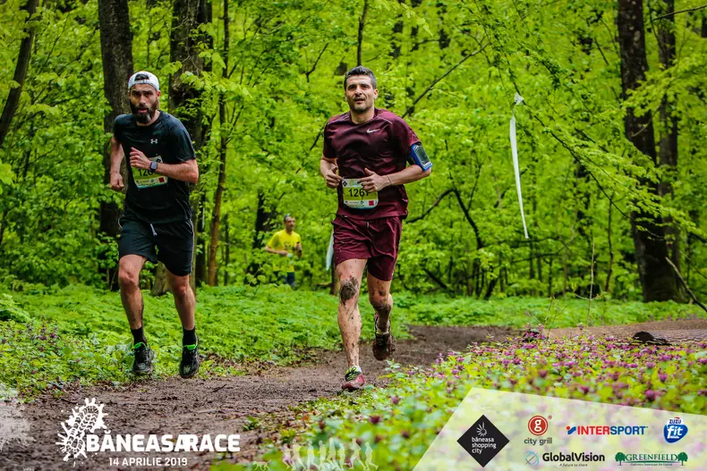 Danile Niculae - Vasile Maftei semimaraton