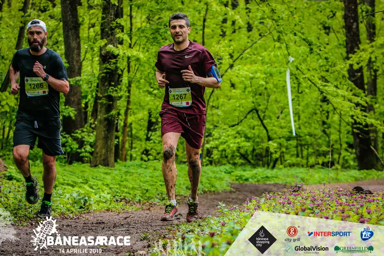 Danile Niculae - Vasile Maftei semimaraton