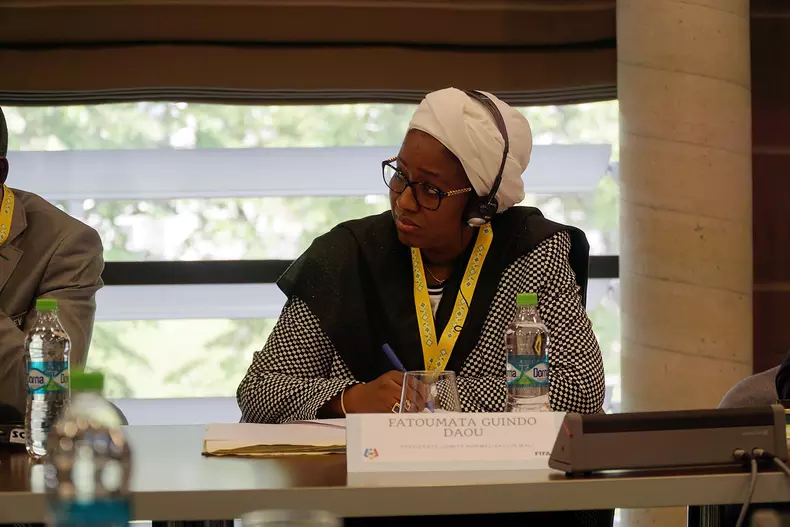 Strategia FRF de dezvoltare a fotbalului românesc, model pentru țările din Africa